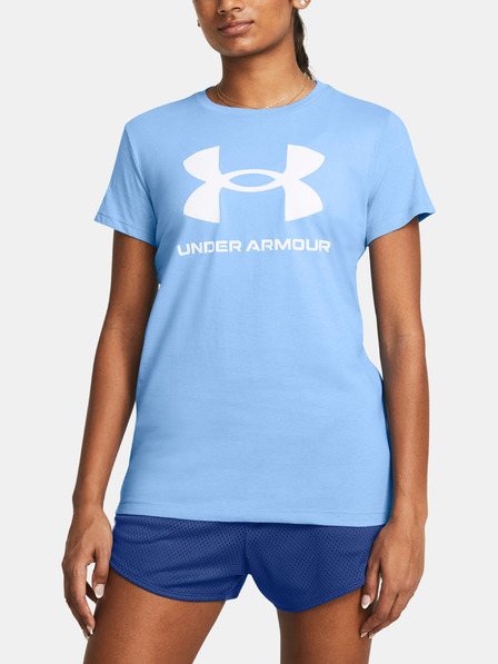 Under Armour Damen Under Armour UA Rival Logo SS T-Shirt