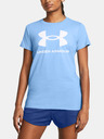 Under Armour Damen Under Armour UA Rival Logo SS T-Shirt