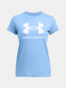 Under Armour Damen Under Armour UA Rival Logo SS T-Shirt