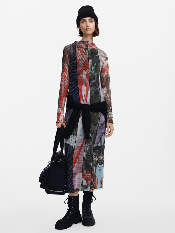 Desigual Desigual Damen Gemustertes Kleid Carson