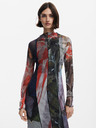 Desigual Desigual Damen Gemustertes Kleid Carson