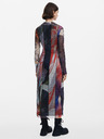 Desigual Desigual Damen Gemustertes Kleid Carson
