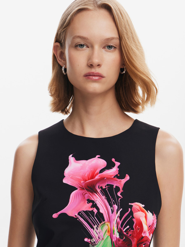 Desigual Damen Blumenkleid Desigual Phoenix