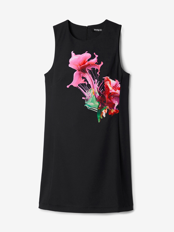 Desigual Damen Blumenkleid Desigual Phoenix