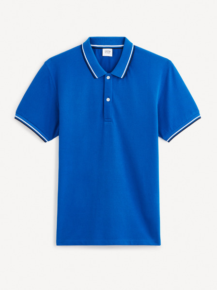 Celio Poloshirt Piqué Decolrayeb Celio