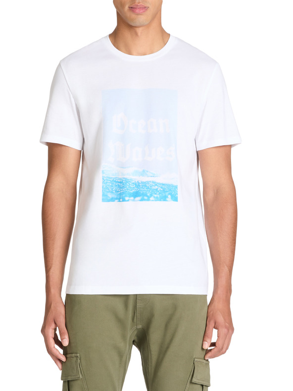 Celio Baumwoll-T-Shirt Jevibe Celio