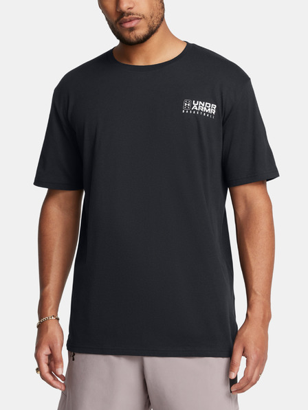 Under Armour Herren Under Armour UA Bball Logo Court SS Shirt
