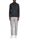Celio Dunkelblaue Herren Strickjacke mit Reißverschluss Celio Jusnow slim