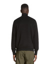Celio Schwarze Herrenstrickjacke mit Reißverschluss Celio Jebille