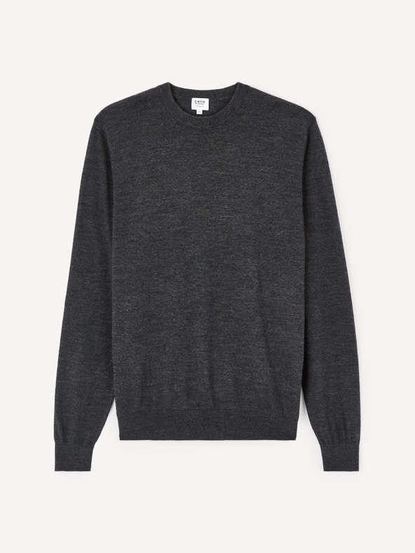 Celio Wollpullover Semerirond Merino Celio