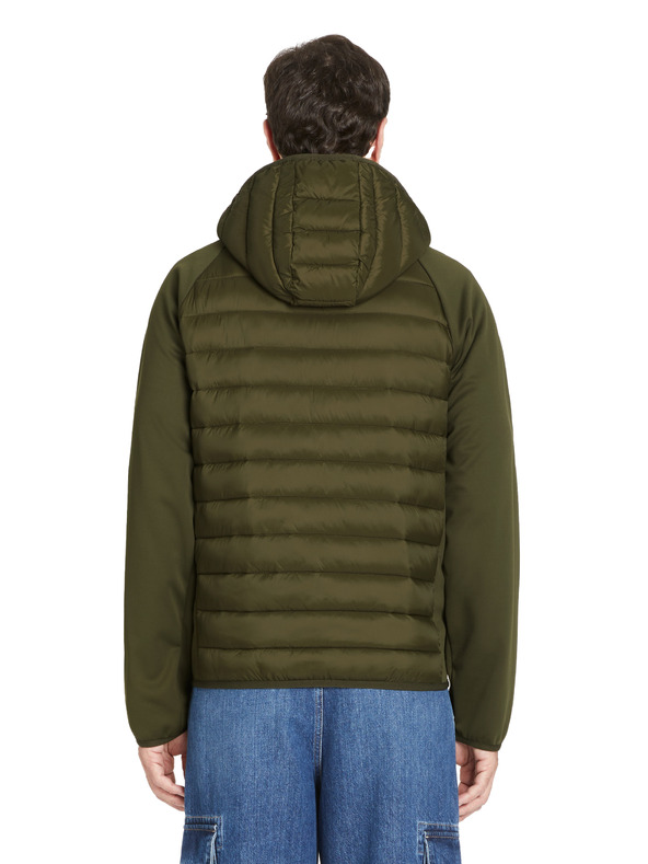 Celio Khaki Herren Kapuzenweste Celio Jushellsl