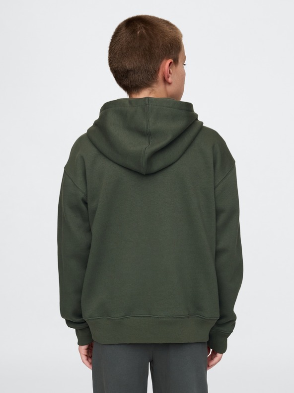 GAP Jungen-Sweatshirt mit Logo und Fleece GAP