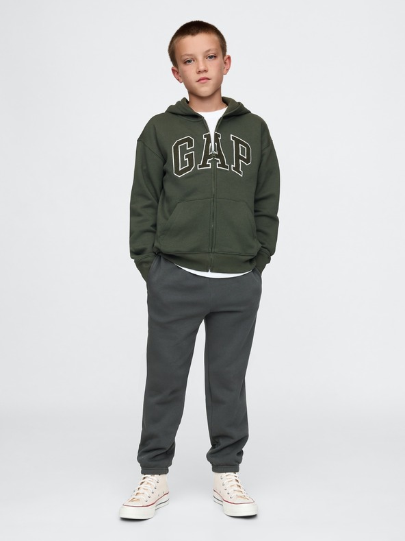 GAP Jungen-Sweatshirt mit Logo und Fleece GAP