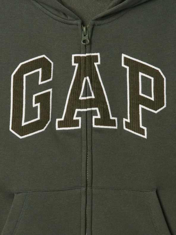 GAP Jungen-Sweatshirt mit Logo und Fleece GAP