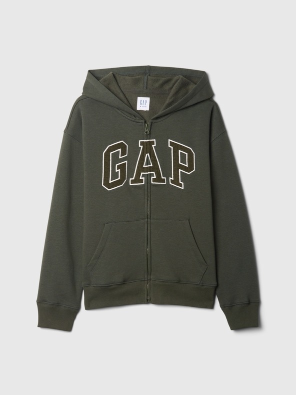 GAP Jungen-Sweatshirt mit Logo und Fleece GAP