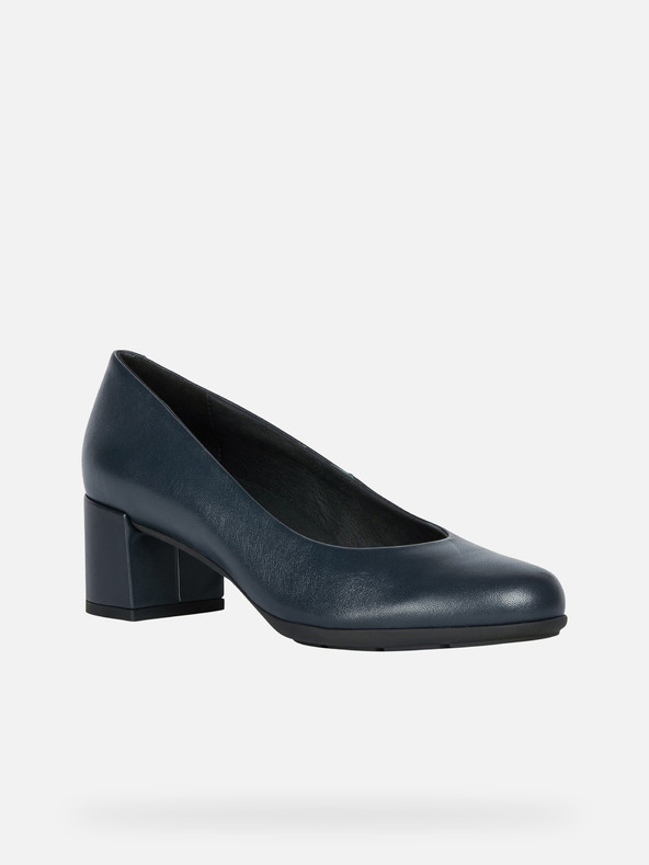 Geox Dunkelblau Damen-High Heels Geox New Annya Mid