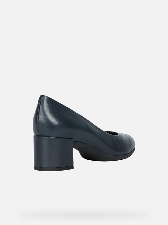 Geox Dunkelblau Damen-High Heels Geox New Annya Mid