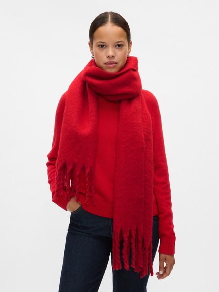 GAP Maxi Schal mit Wollanteil GAP