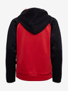 Sam 73 Schwarzer und roter Unisex-Kapuzenpullover für Kinder SAM73 Draco