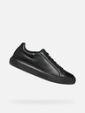 Geox Schwarze Herrensneaker Geox Deiven