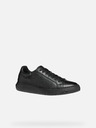 Geox Schwarze Herrensneaker Geox Deiven