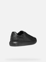 Geox Schwarze Herrensneaker Geox Deiven
