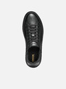 Geox Schwarze Herrensneaker Geox Deiven