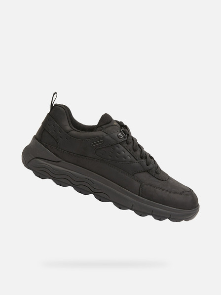 Geox Schwarz Herren Geox Spherica 4X4 B Abx Turnschuhe