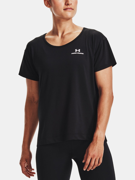Under Armour Damen T-Shirt Under Armour Rush Energy Core SS