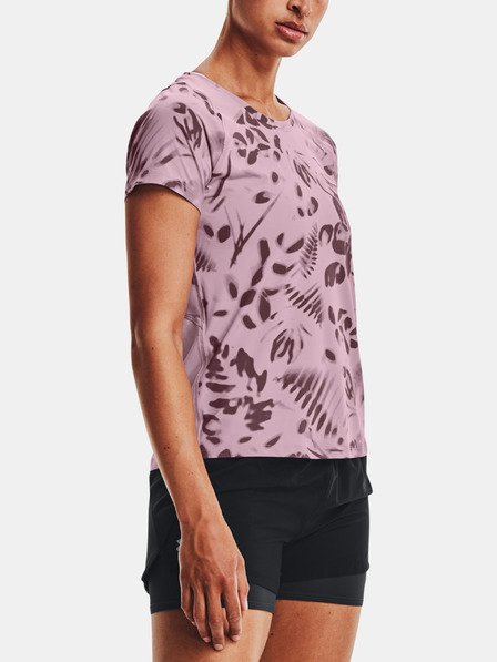 Under Armour Damen T-Shirt Under Armour Iso-Chill 200 Print SS
