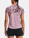 Under Armour Damen T-Shirt Under Armour Iso-Chill 200 Print SS