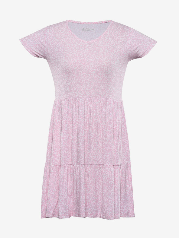 ALPINE PRO Rosa Alpine Pro Damen Kleid JEDERA