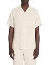 Celio Cremefarbenes Herrenhemd Celio Bagaz