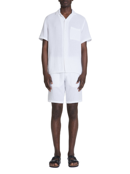 Celio Weißes Herrenhemd Celio Decolml