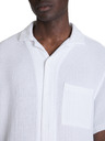 Celio Weißes Herrenhemd Celio Decolml