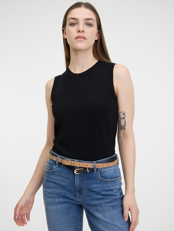 Orsay Set von zwei Damengürteln ORSAY