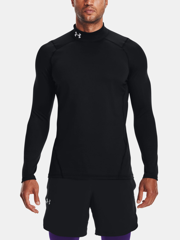 Under Armour Herren-Shirt Under Armour CG Armour Fitted Mock
