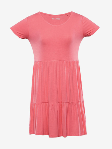 ALPINE PRO Alpine Pro Rot Damen Kleid JEDERA