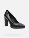 Geox Schwarze Damen-Pumps Geox Walk Pleasure 90