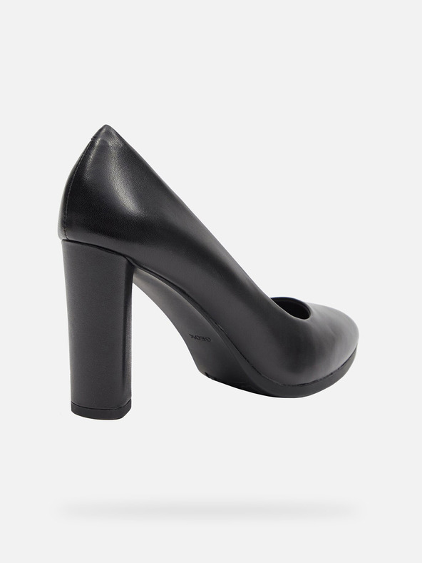 Geox Schwarze Damen-Pumps Geox Walk Pleasure 90