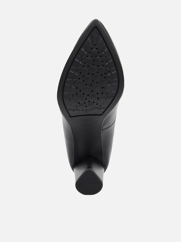 Geox Schwarze Damen-Pumps Geox Walk Pleasure 90