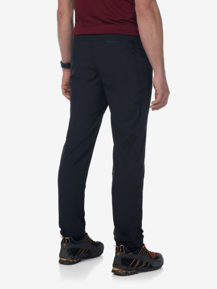 Kilpi Schwarze Herren-Outdoor-Hose Kilpi Arandi-M