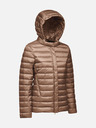 Geox Dunkelbraune Damen Daunenjacke Geox Jaysen