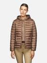 Geox Dunkelbraune Damen Daunenjacke Geox Jaysen