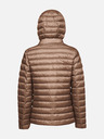 Geox Dunkelbraune Damen Daunenjacke Geox Jaysen