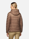Geox Dunkelbraune Damen Daunenjacke Geox Jaysen