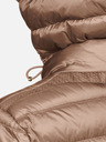 Geox Dunkelbraune Damen Daunenjacke Geox Jaysen