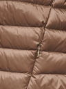 Geox Dunkelbraune Damen Daunenjacke Geox Jaysen