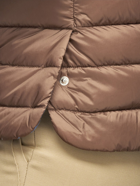 Geox Dunkelbraun Damen Steppjacke Geox Jaysen