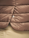 Geox Dunkelbraune Damen Daunenjacke Geox Jaysen